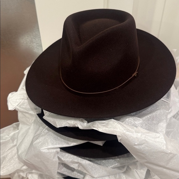 Will + Bear Cooper Coffee | Brown Western Hat - Picture 6 of 7